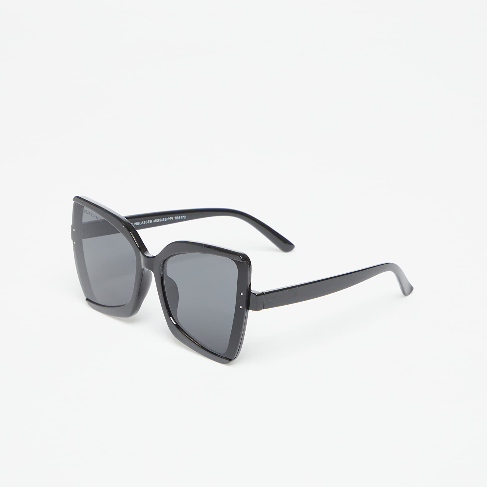 Sluneční brýle Urban Classics Sunglasses Mississippi Black