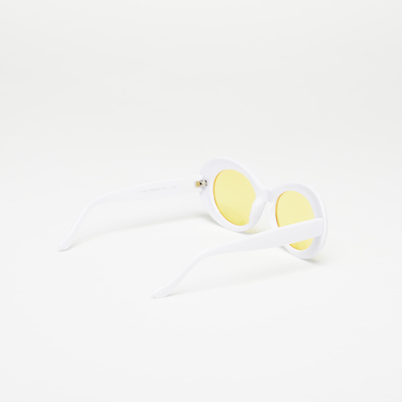 Sunglasses Urban Classics 2 Tone Sunglasses White/ Yellow