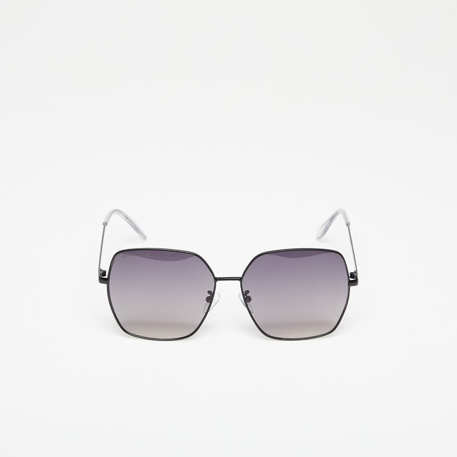 Okulary słoneczne Urban Classics Sunglasses Indiana Black/ Black