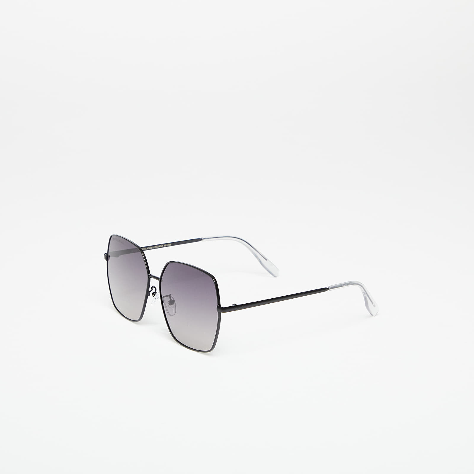 Okulary słoneczne Urban Classics Sunglasses Indiana Black/ Black
