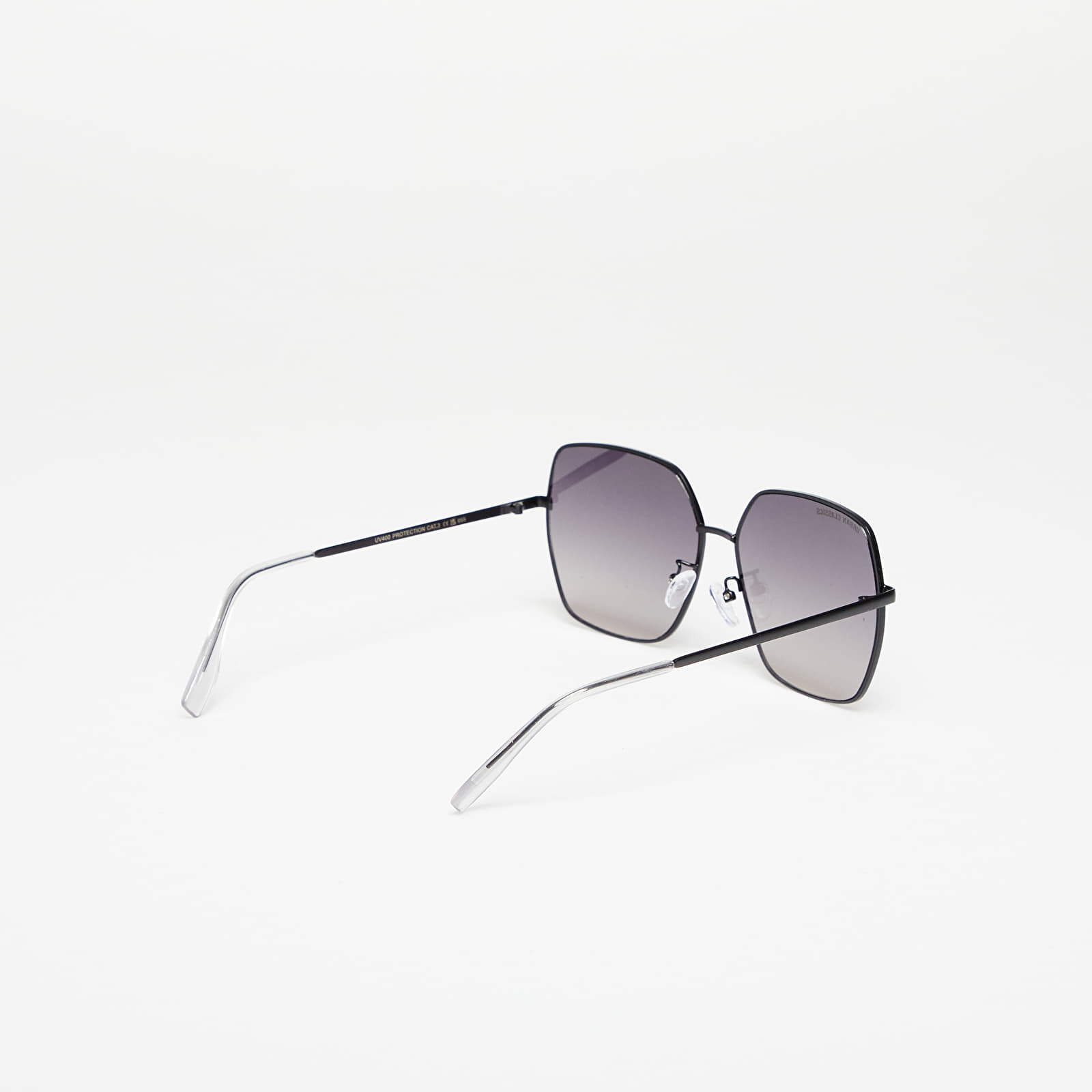 Okulary słoneczne Urban Classics Sunglasses Indiana Black/ Black