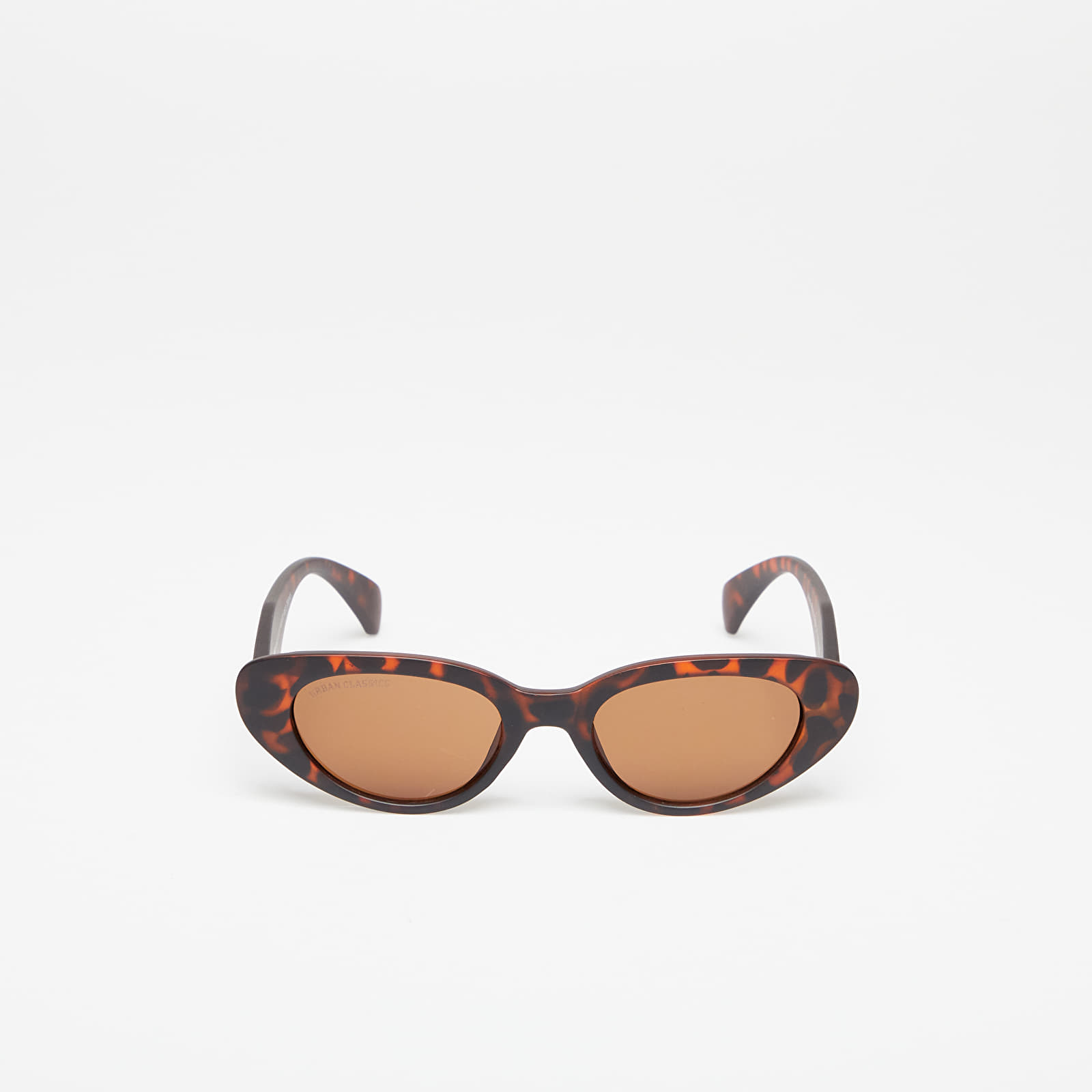 Sluneční brýle Urban Classics Sunglasses Puerto Rico With Chain Brown
