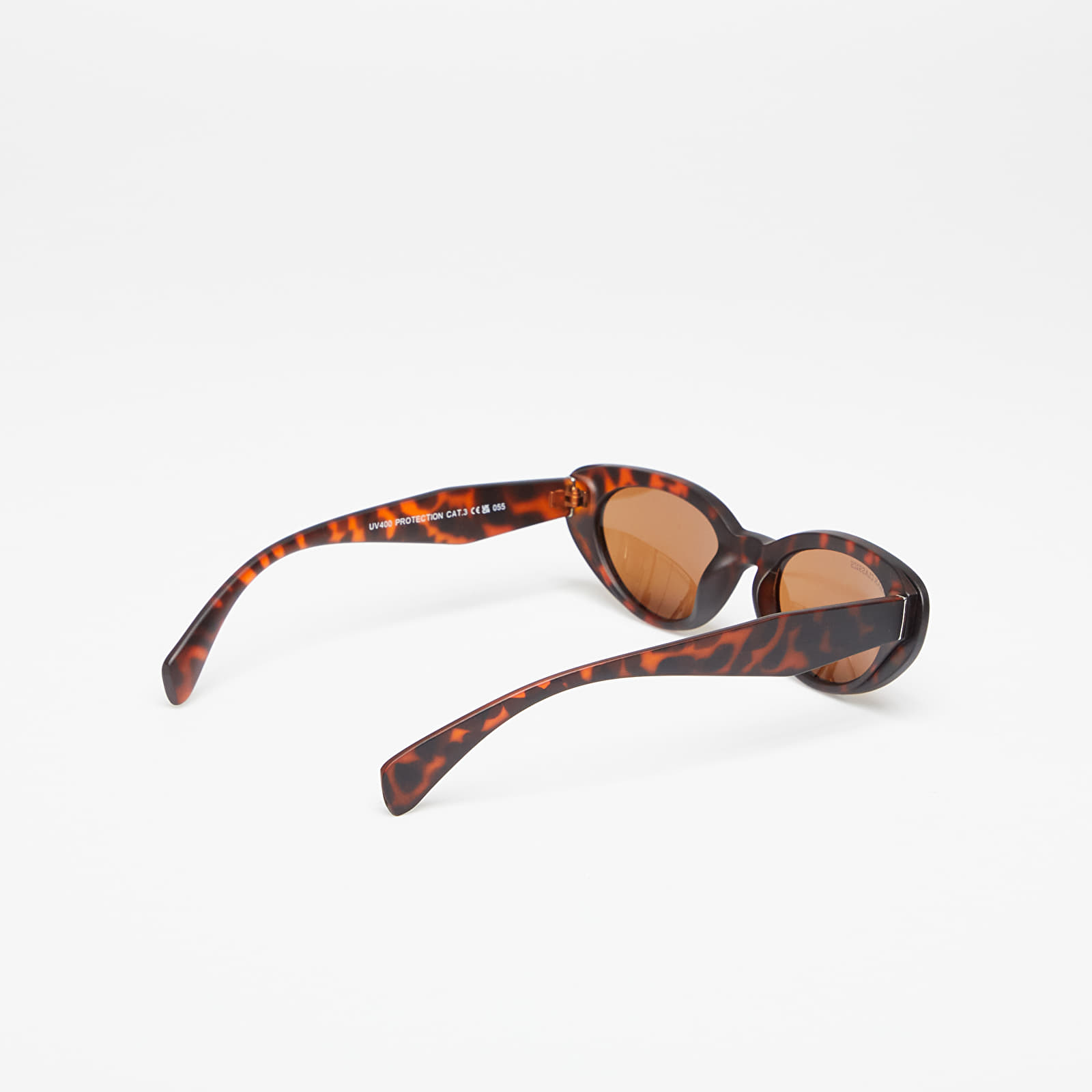 Sluneční brýle Urban Classics Sunglasses Puerto Rico With Chain Brown