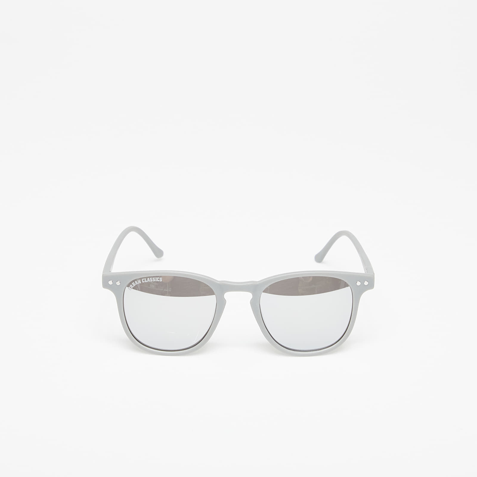 Sunglasses Urban Classics Sunglasses Arthur with Chain Grey/ Silver | Queens