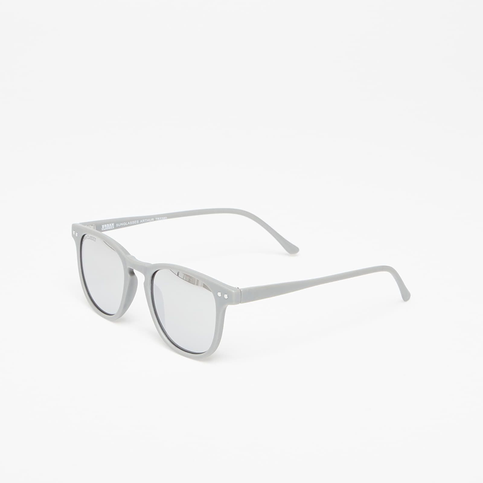 Classics Sunglasses Grey/ with Urban Arthur Queens | Sunglasses Chain Silver