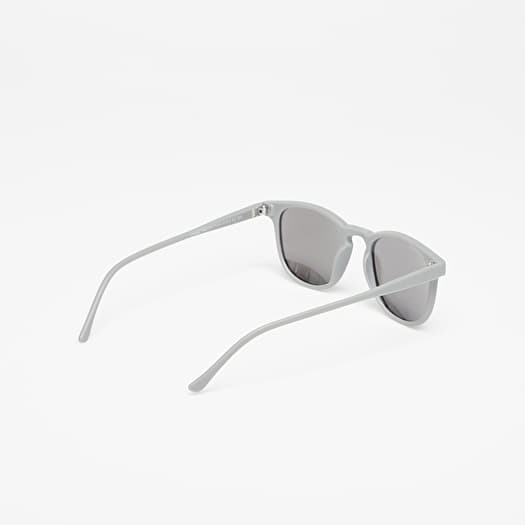 Sunglasses Urban Classics Sunglasses Arthur with Chain Grey/ Silver | Queens