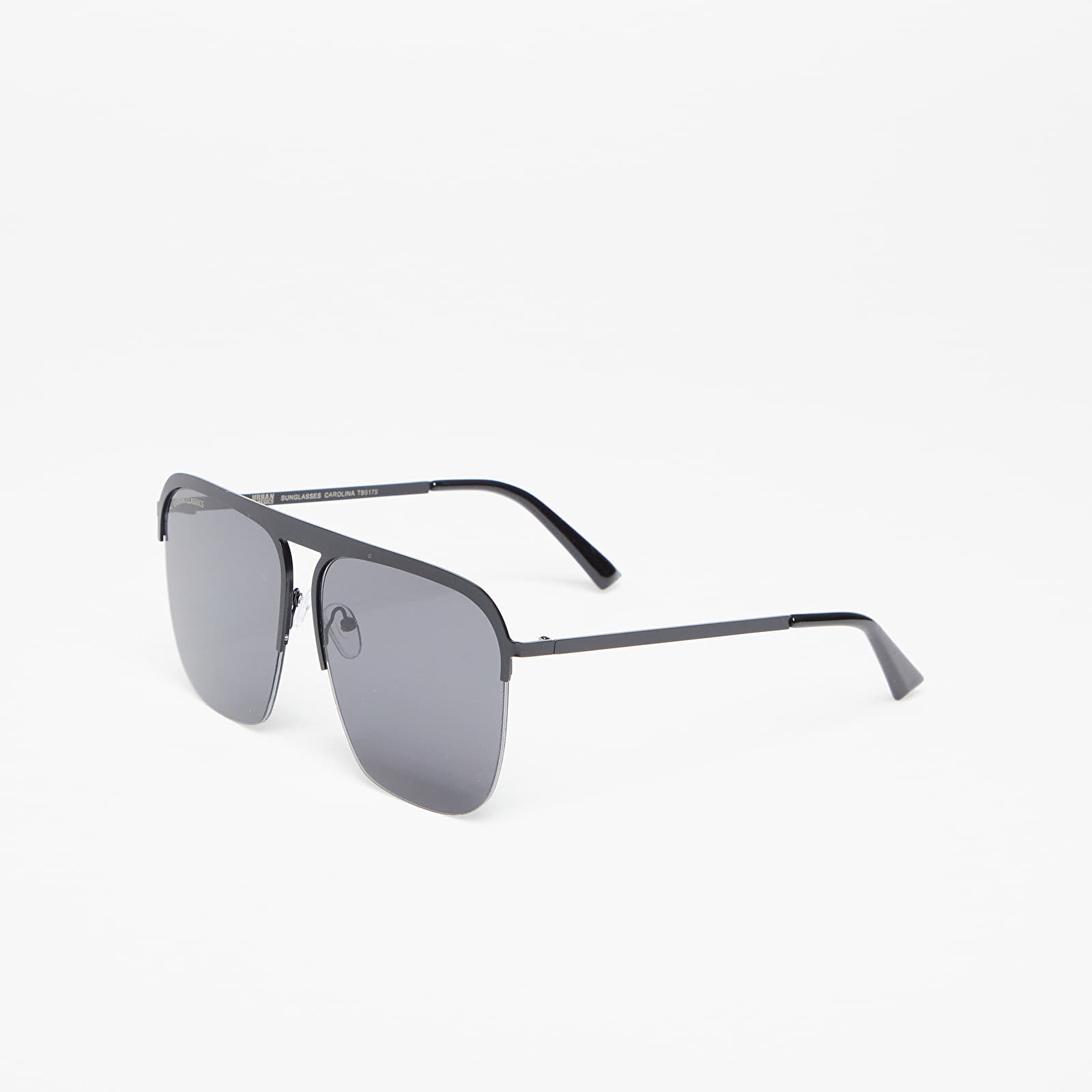 Ochelari de soare Urban Classics Sunglasses Carolina Black/ Black