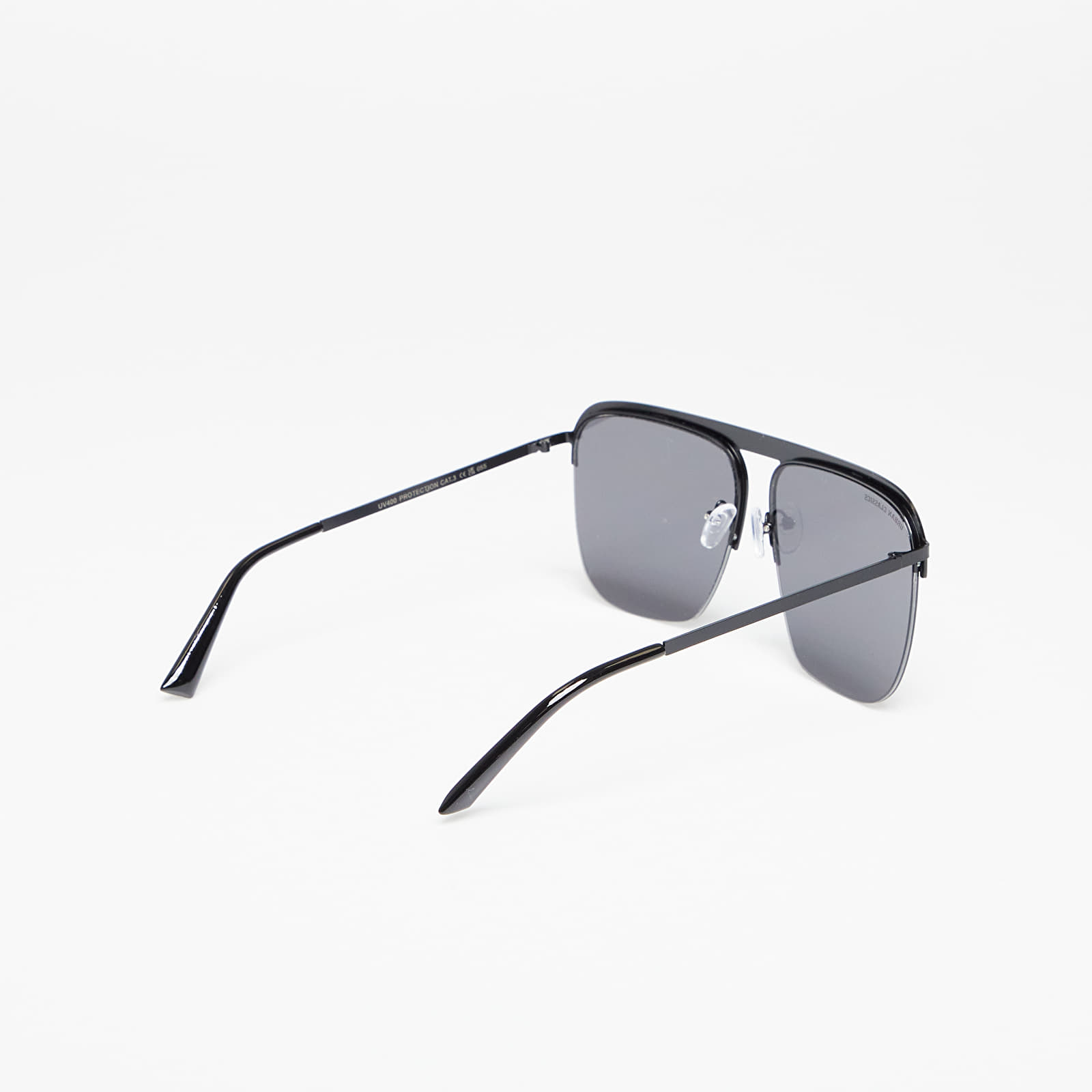 Ochelari de soare Urban Classics Sunglasses Carolina Black/ Black