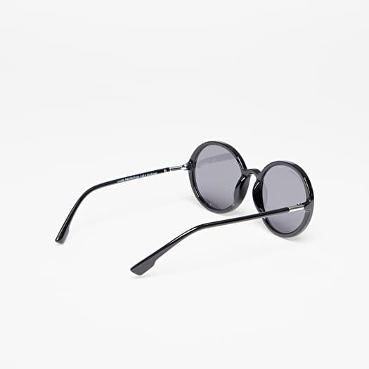 Sunglasses Urban Classics Sunglasses Cannes with Chain Black | Queens