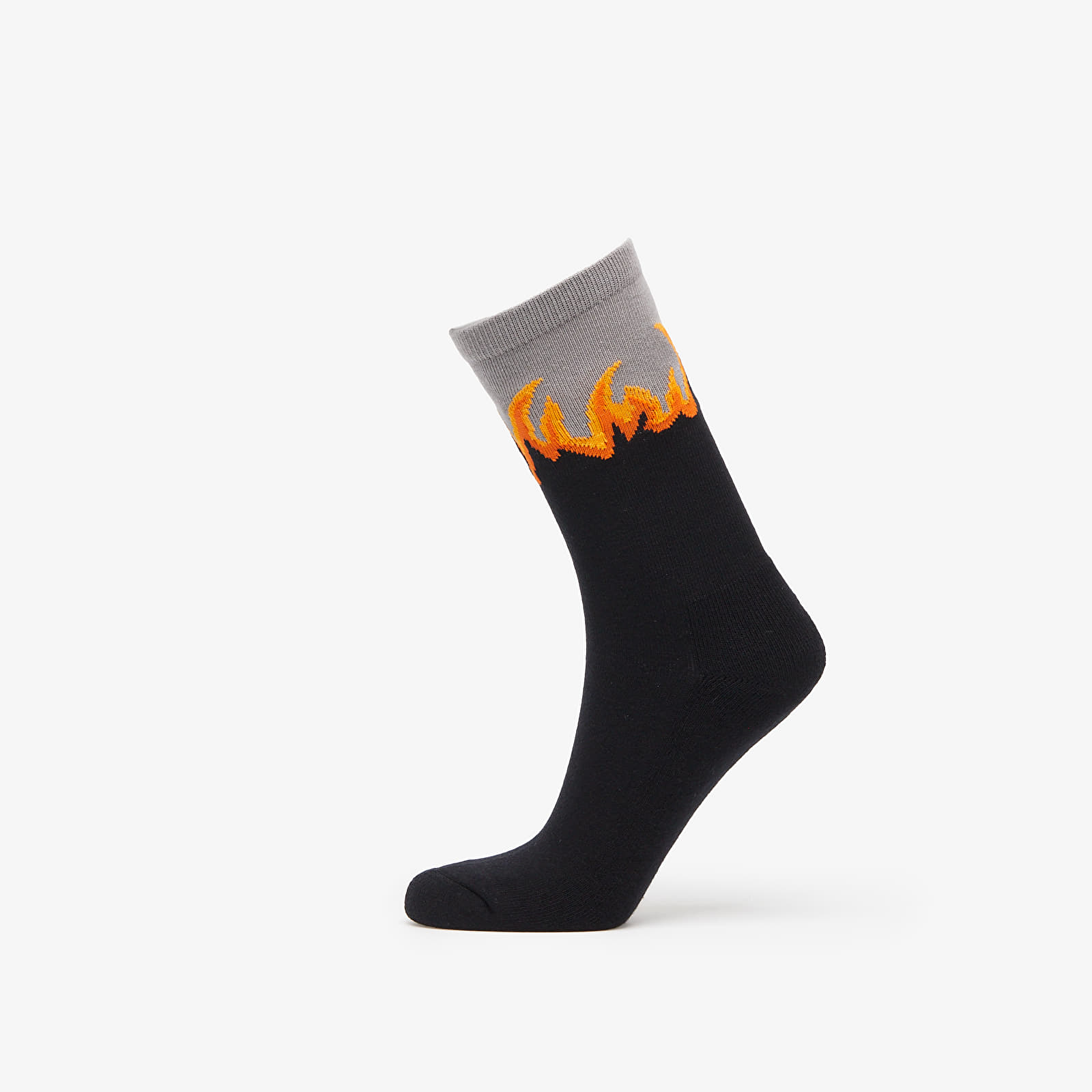 Calcetines Urban Classics Long Flame Socks 2-Pack Red/ Black
