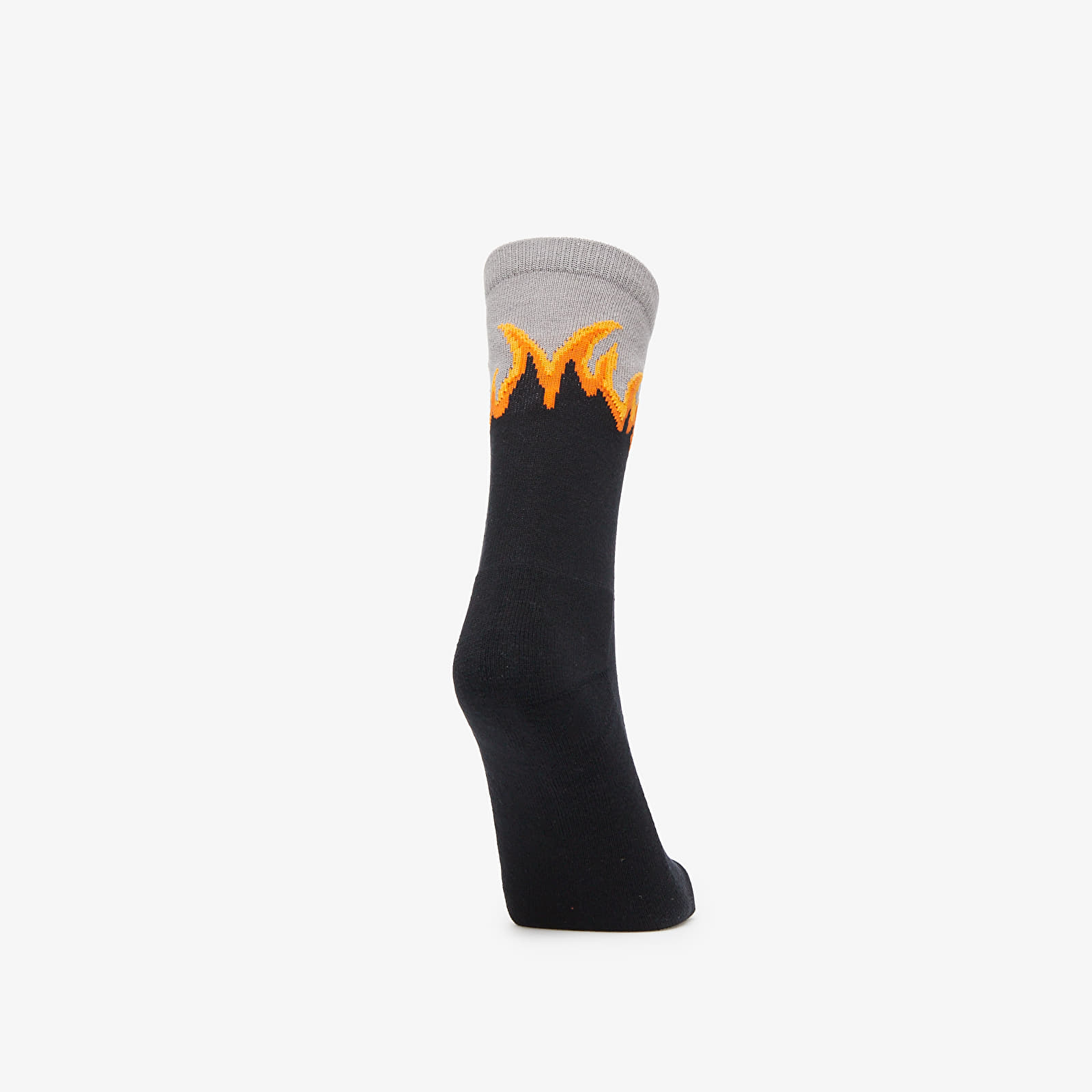 Calcetines Urban Classics Long Flame Socks 2-Pack Red/ Black