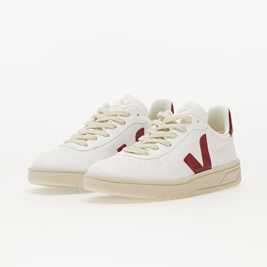Women s shoes Veja V 10 W White Marsala Queens