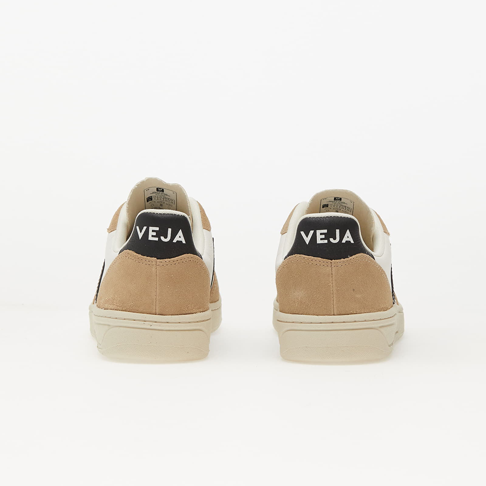 Sneakers og sko til kvinder Veja V-10 W Extra White/ Black/ Sahara