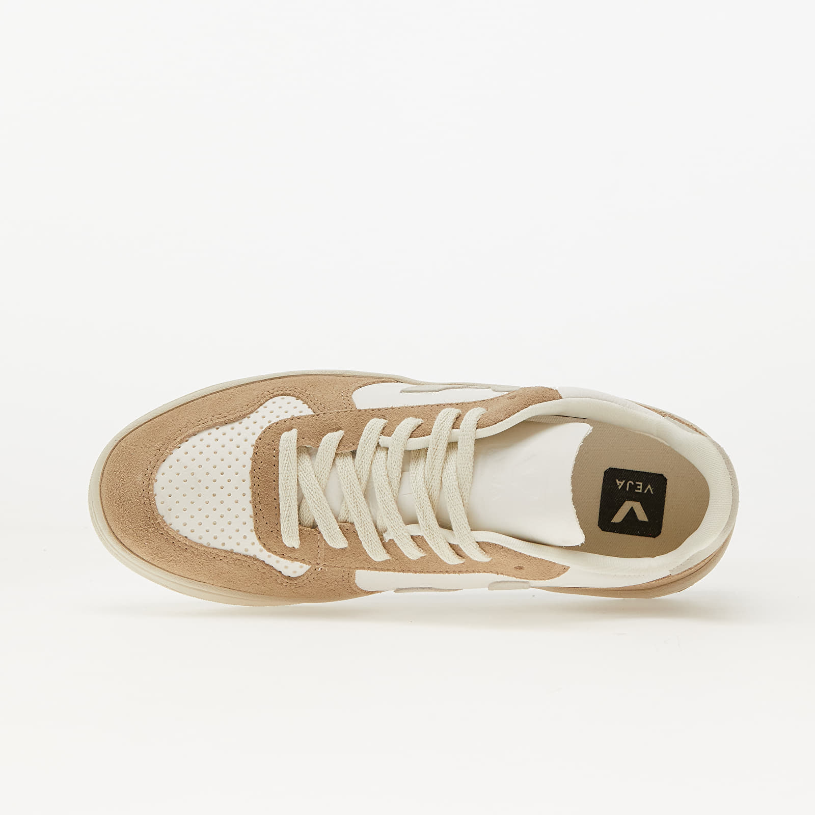 Women s sneakers and shoes Veja V 10 W Extra White Natural Sahara Queens