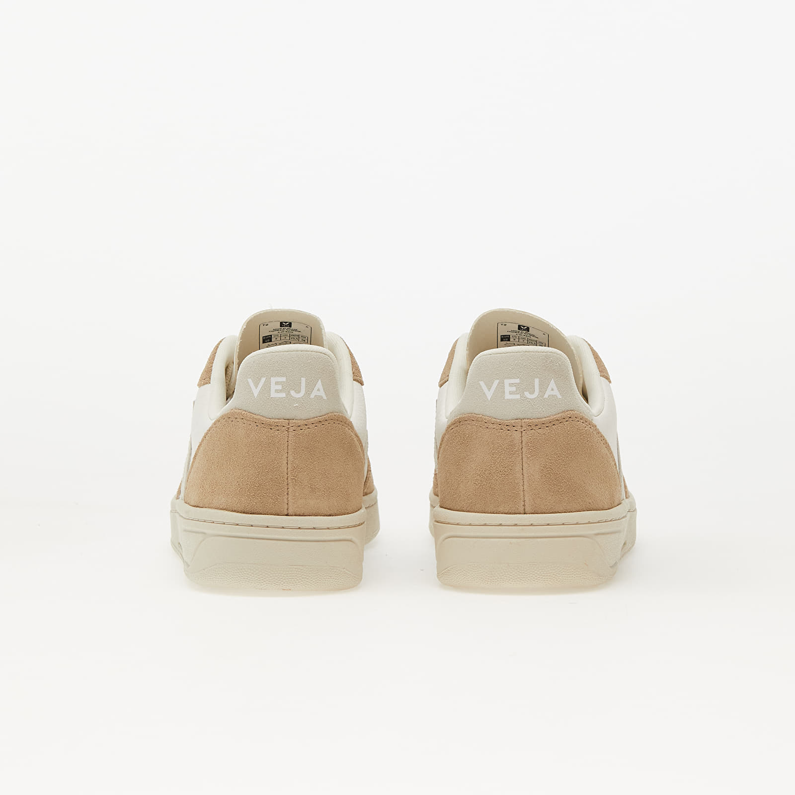 Veja v1 extra white natural sole best sale