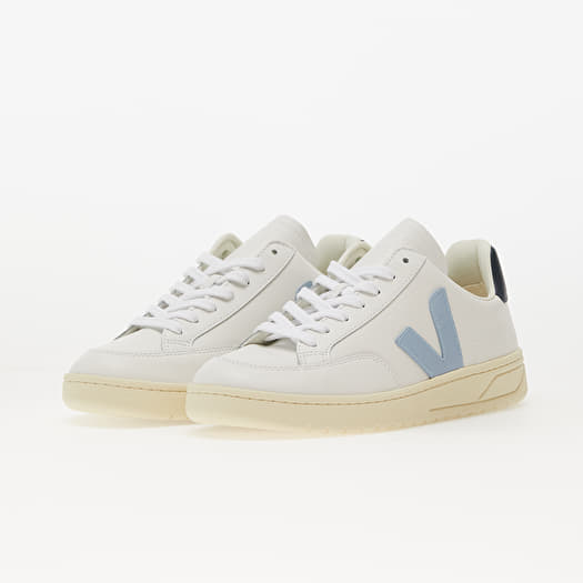 Men s shoes Veja V 12 Extra White Steel Nautico Queens