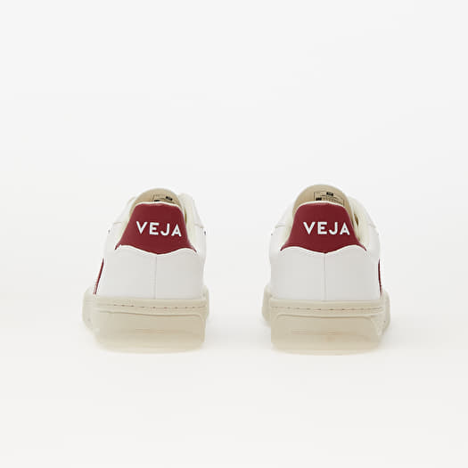 Men s shoes Veja V 10 White Marsala Queens