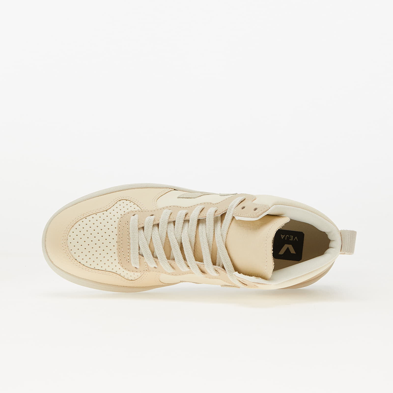Women's sneakers and shoes Veja V-15 W Cashew/ Pierre Multico