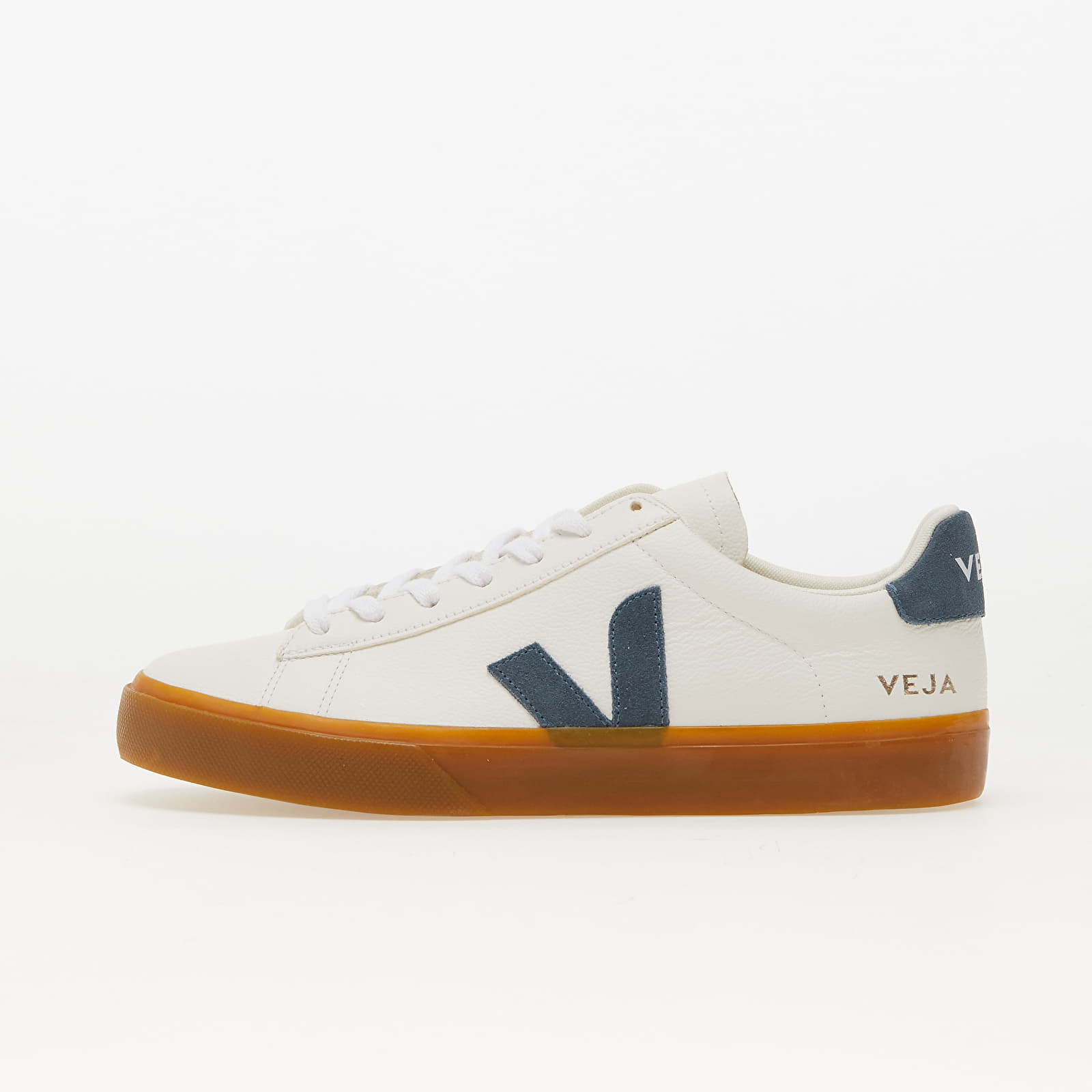 Men's sneakers and shoes Veja Campo Extra White/ California/ Natural