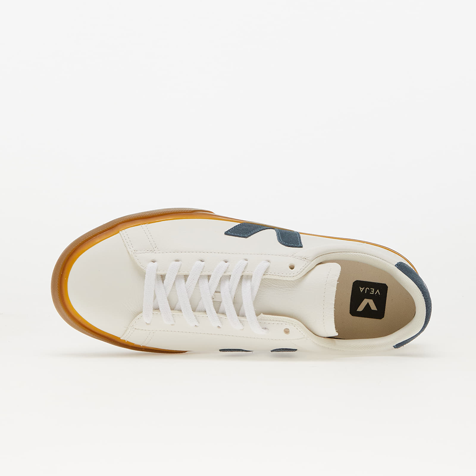 Joggesko og sko for menn Veja Campo Extra White/ California/ Natural