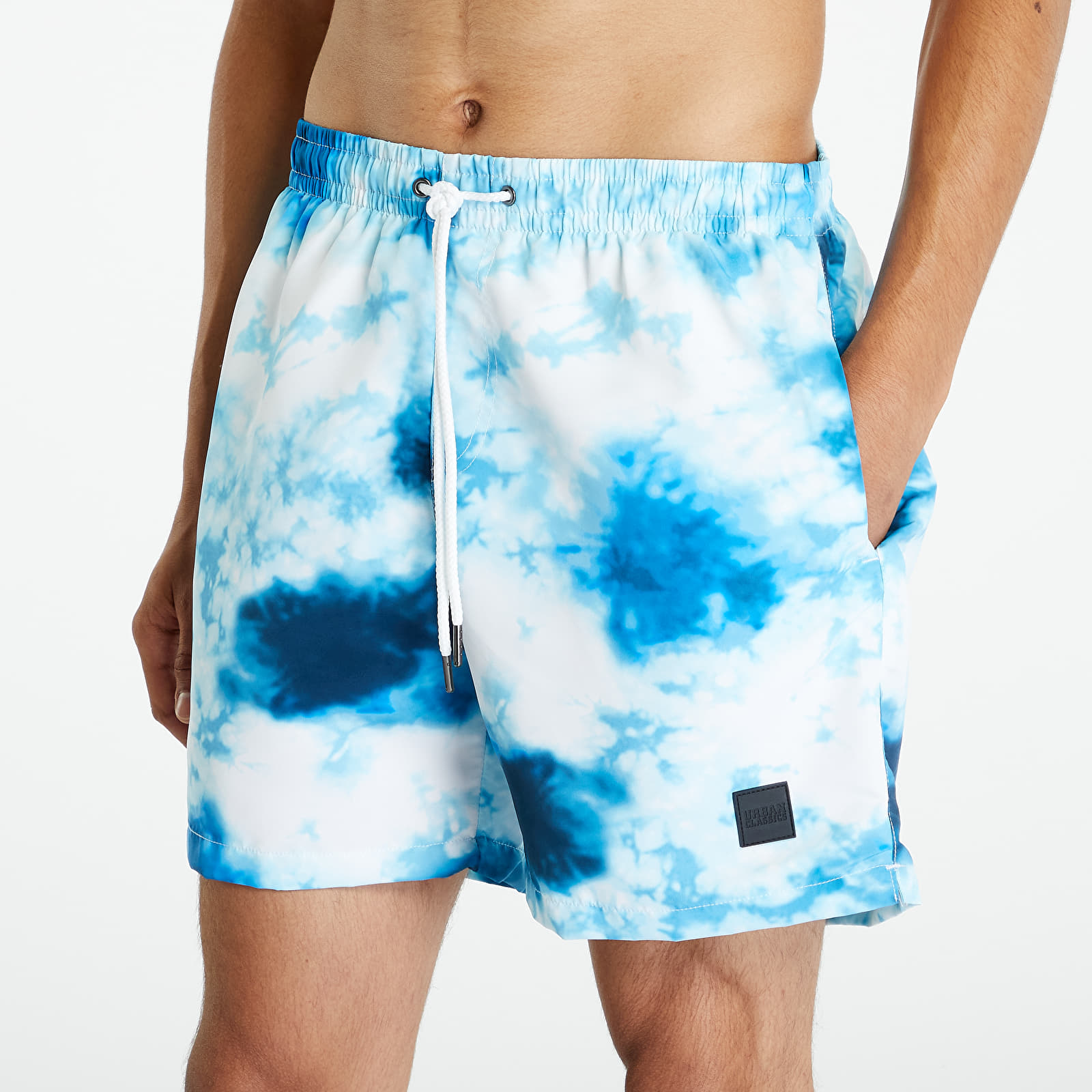 Badeanzüge Urban Classics Pattern Swim Shorts Pool Aop