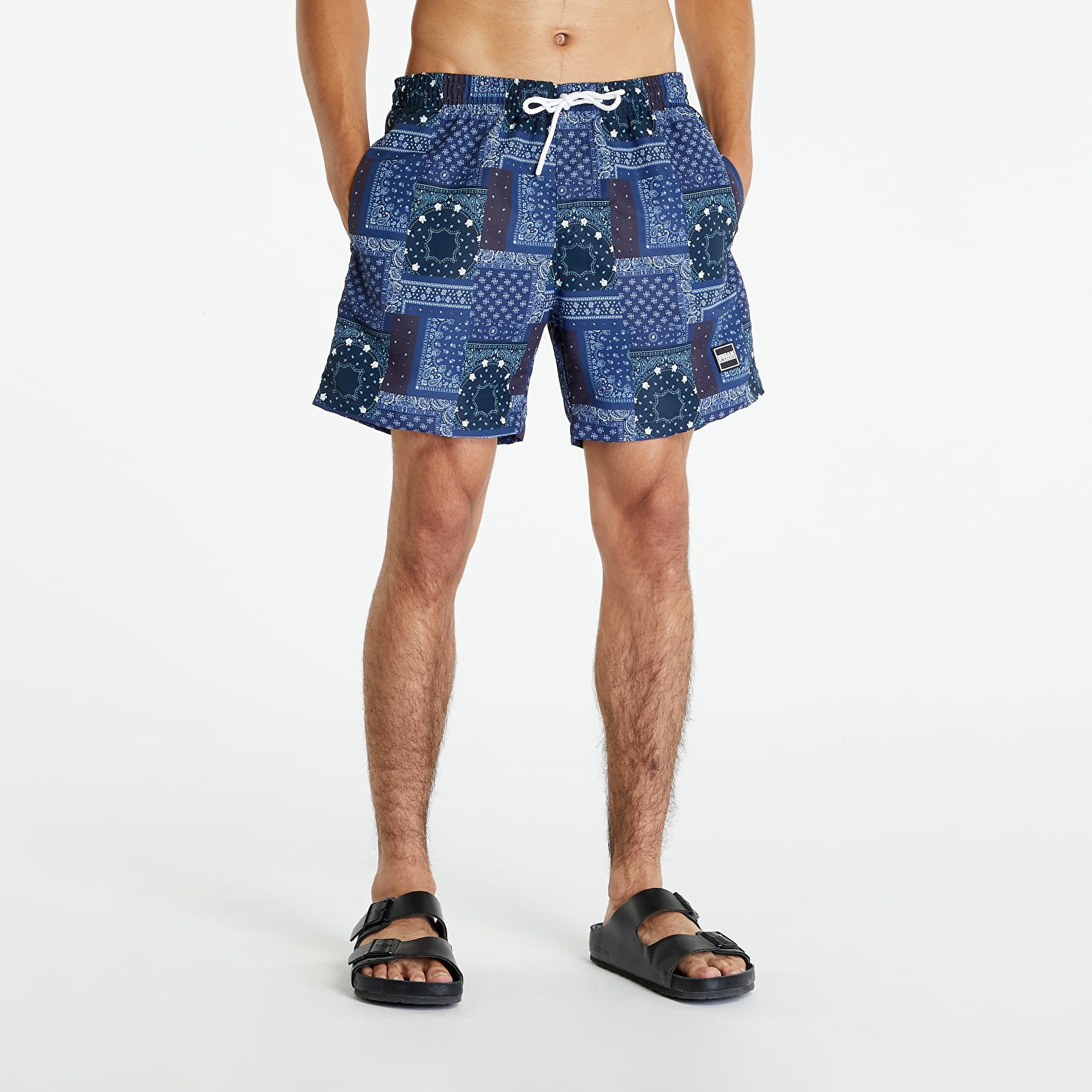 Swimsuit Urban Classics Pattern Swim Shorts Bandana Aop