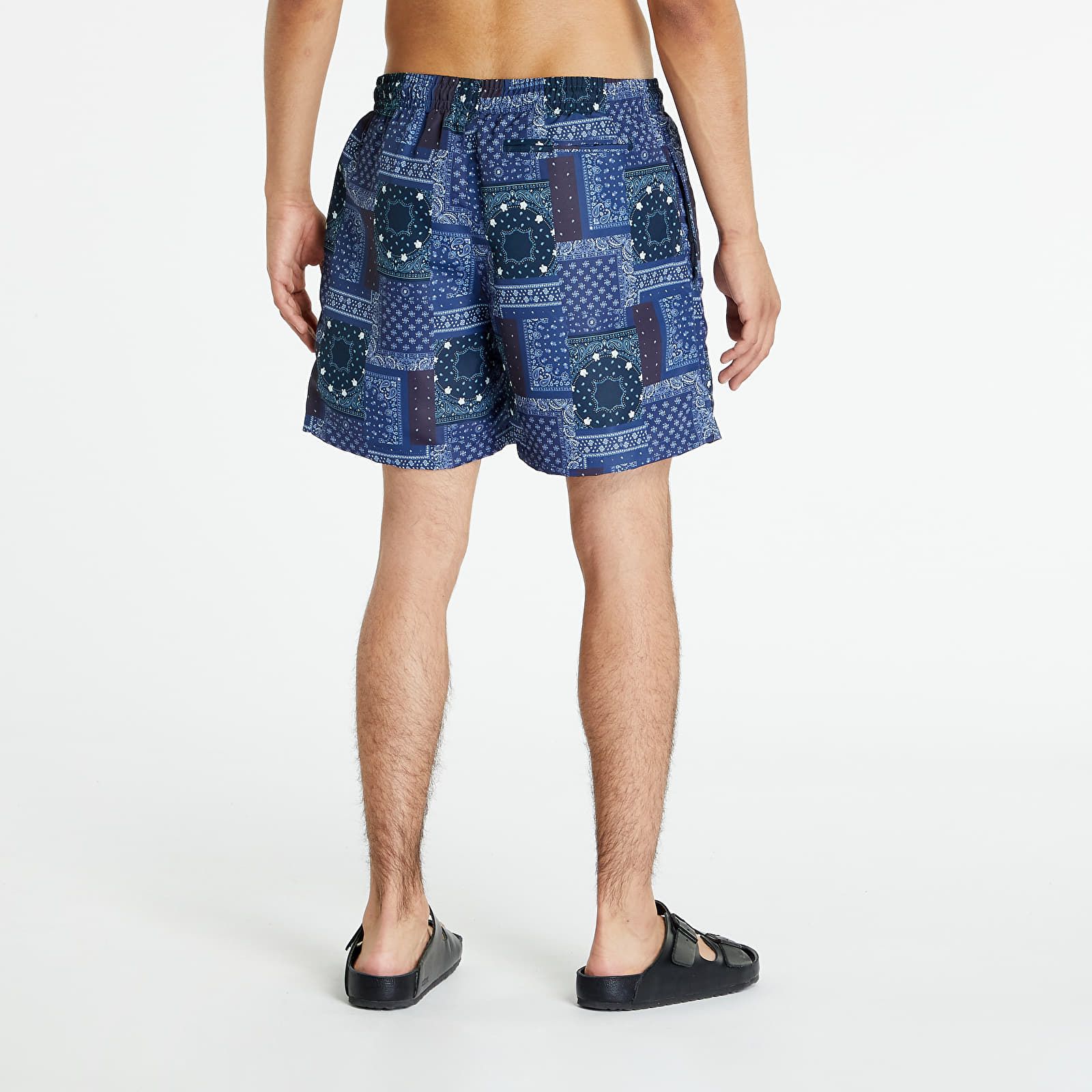 Swimsuit Urban Classics Pattern Swim Shorts Bandana Aop