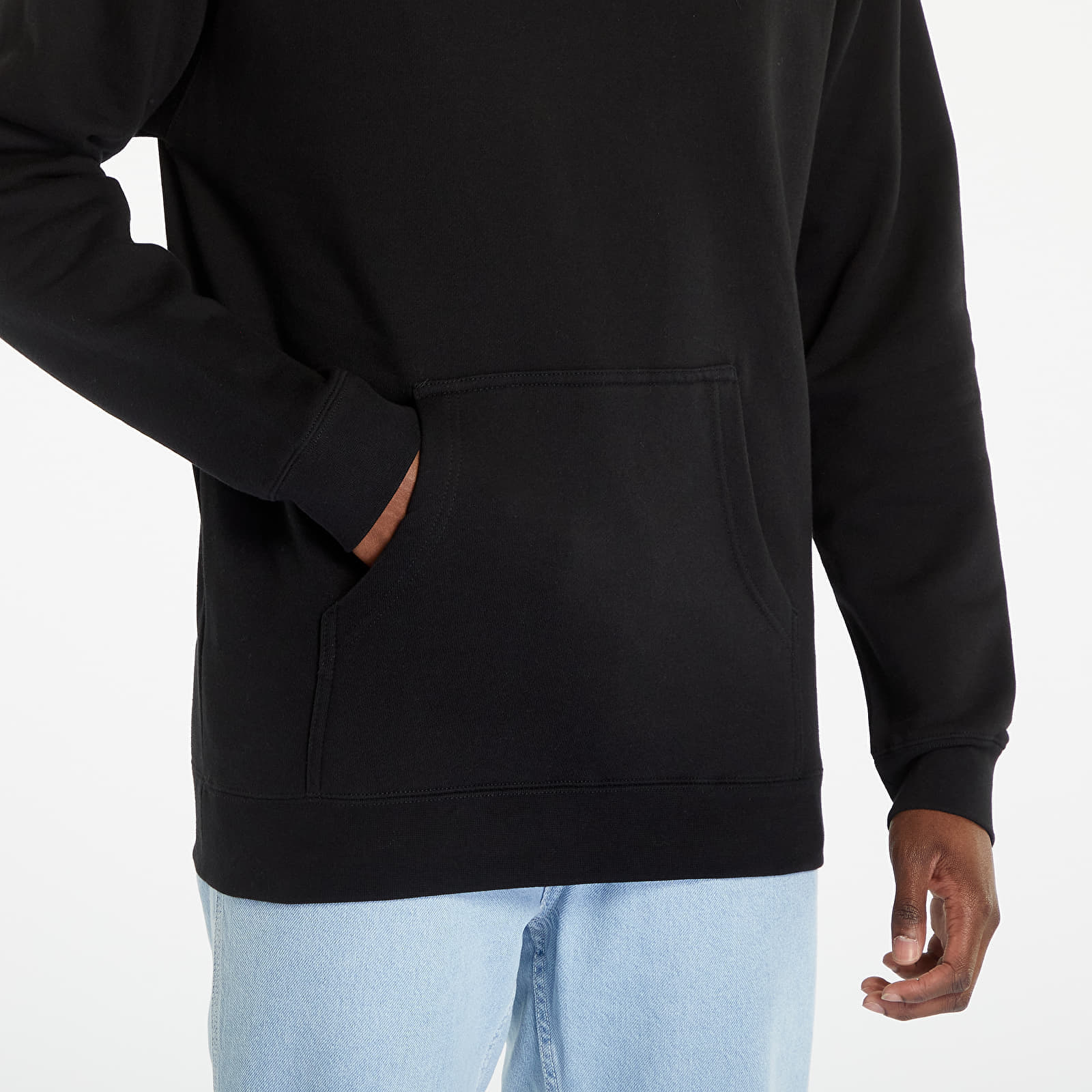 Sudaderas RIPNDIP Stop Being A Pussy Hoodie Black
