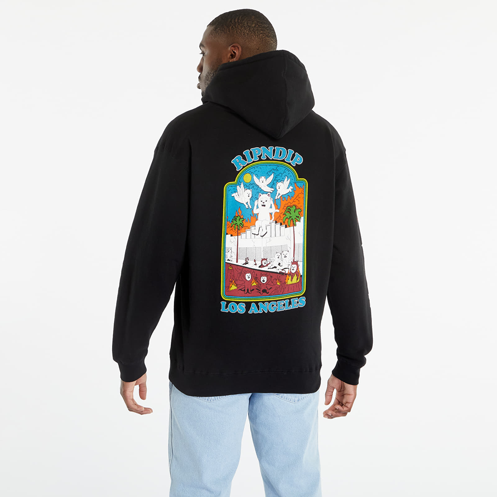 Ripndip we on sale out here hoodie