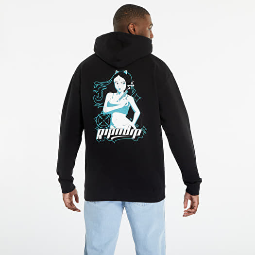 Sweatjacken und Sweatshirts RIPNDIP Desperado Hoodie Black Queens
