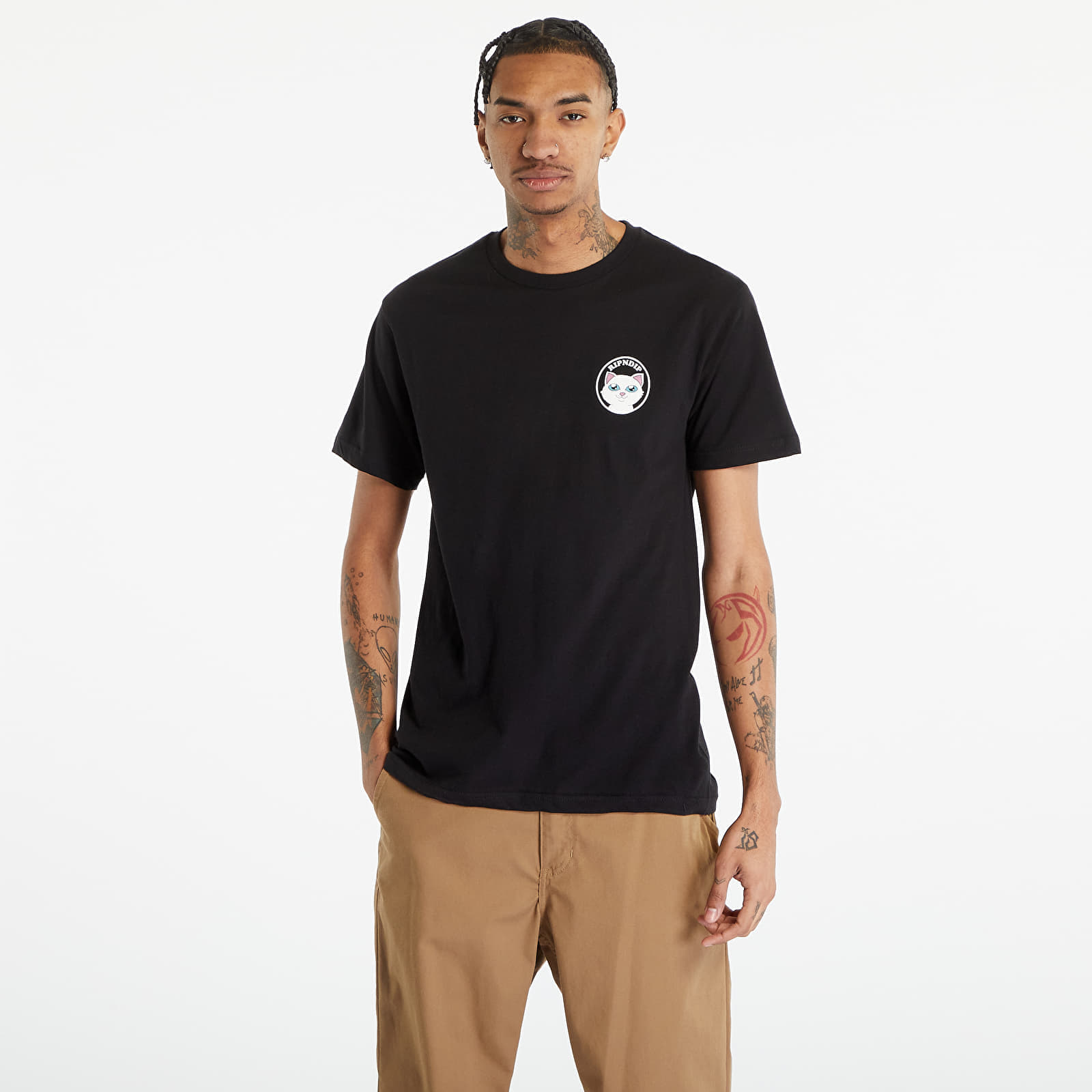 RIPNDIP Stop Being A Pussy フーディ パーカー Black 送料込み Stop Being A Pussy Hoodie (Black) – RIPNDIP