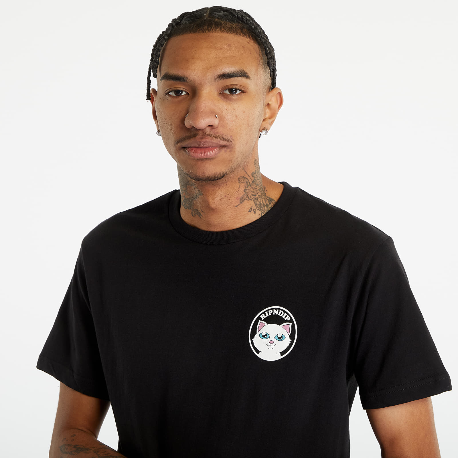 T-shirts RIPNDIP Stop Being A Pussy Tee Black | Queens