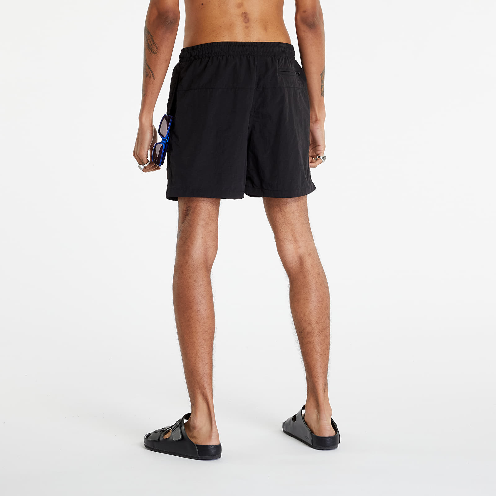 Swimsuit Urban Classics Block Swim Shorts Black/ Black