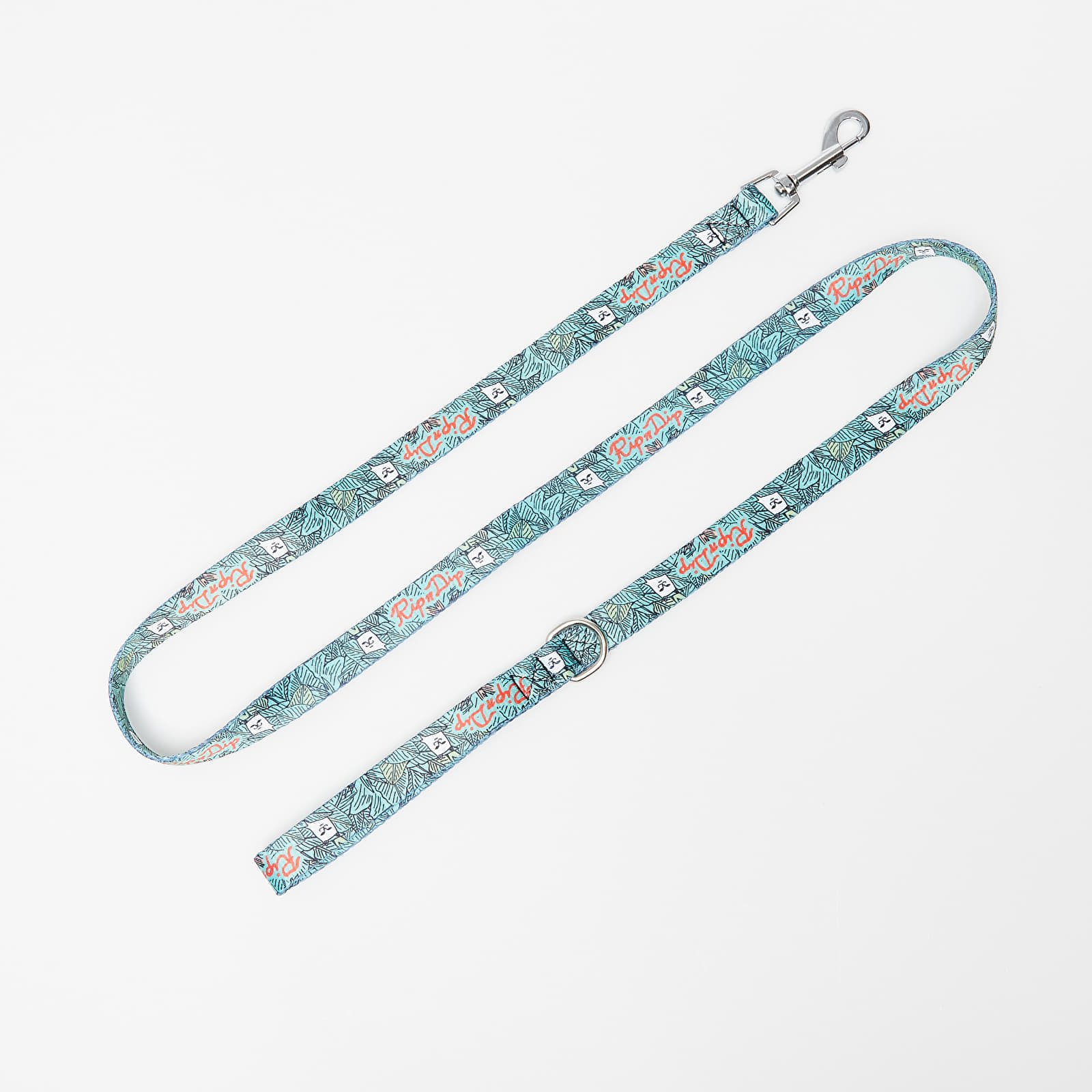 Accessoires RIPNDIP Nermal Leaf Pet Leash Green