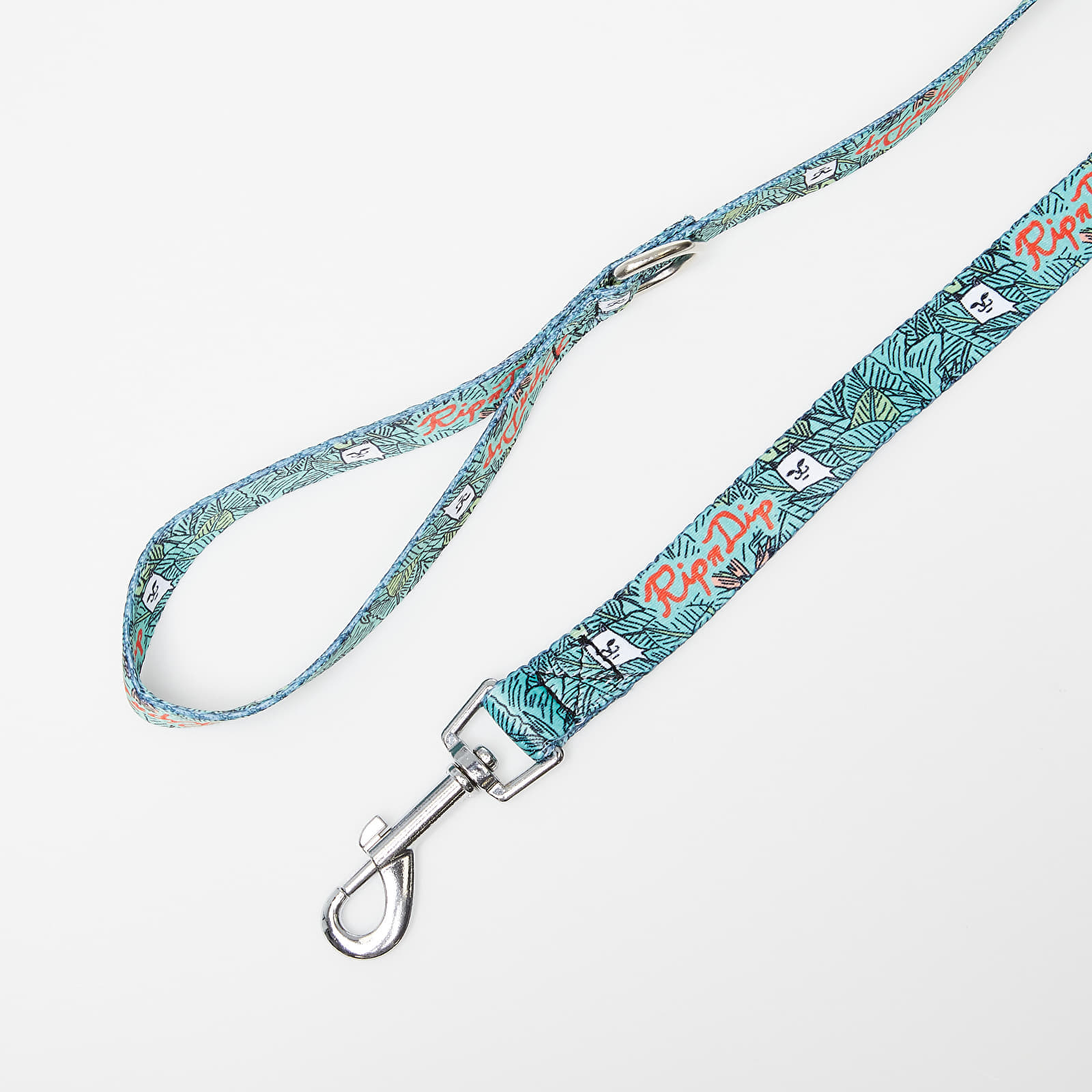 Accessoires RIPNDIP Nermal Leaf Pet Leash Green