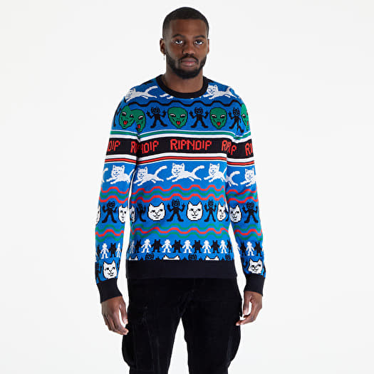 Rip and sale dip sweater