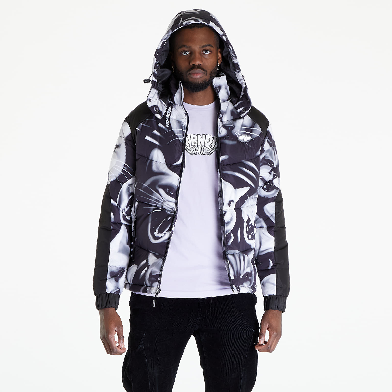 Neon puffer shop