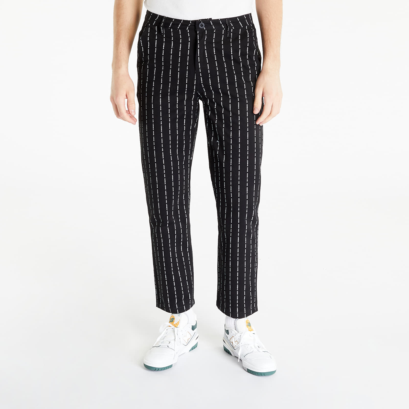 Dżinsy i spodnie RIPNDIP Love All Twill Pants Black
