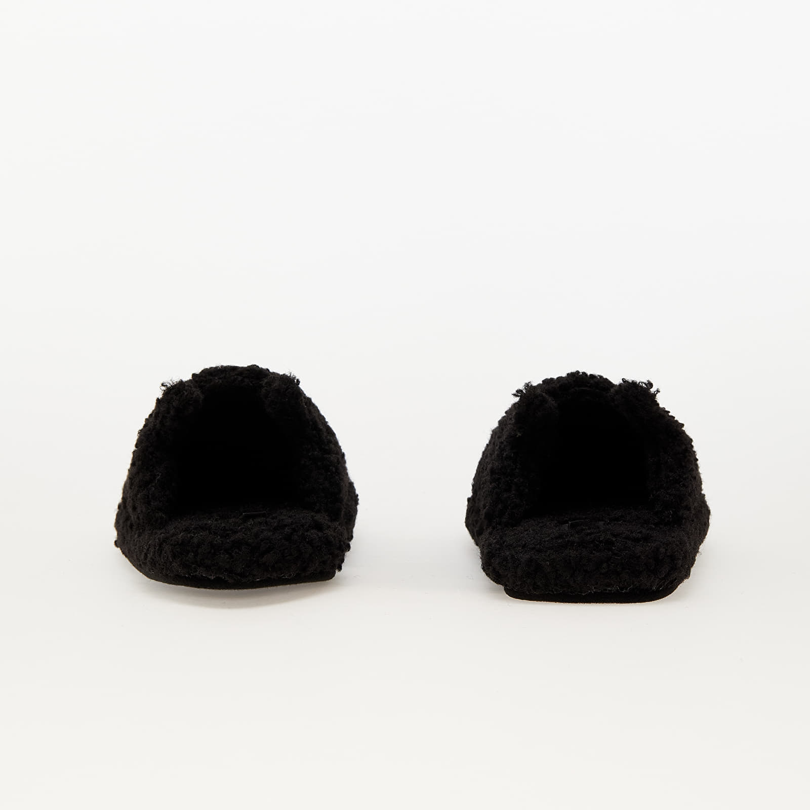 Herenslippers RIPNDIP Jerm Face Fuzzy House Slippers Black