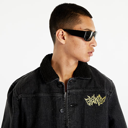 Jackets RIPNDIP RIPNLIT Denim Jacket Black Denim Wash Queens