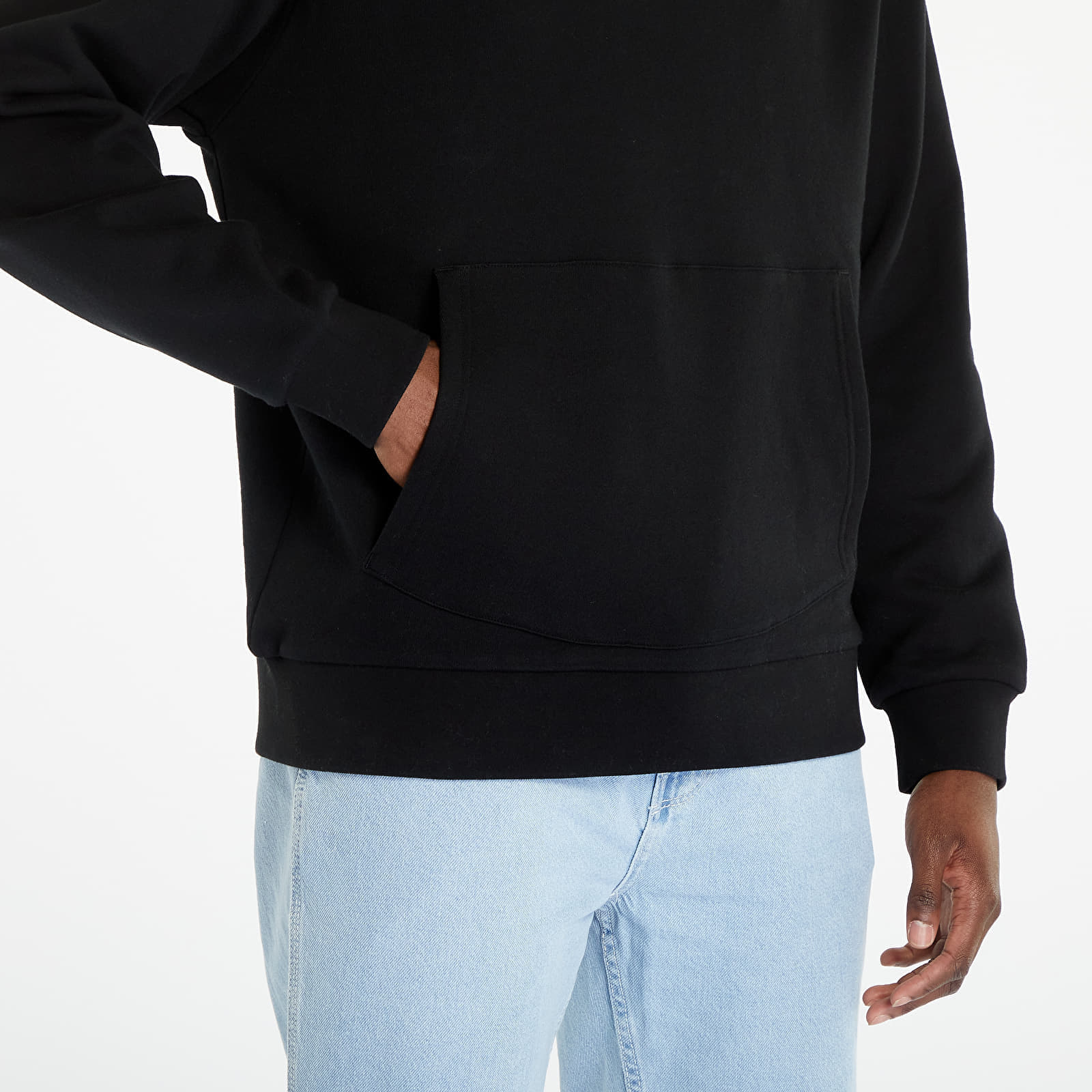 Mikiny RIPNDIP Skull Face Hoodie Black