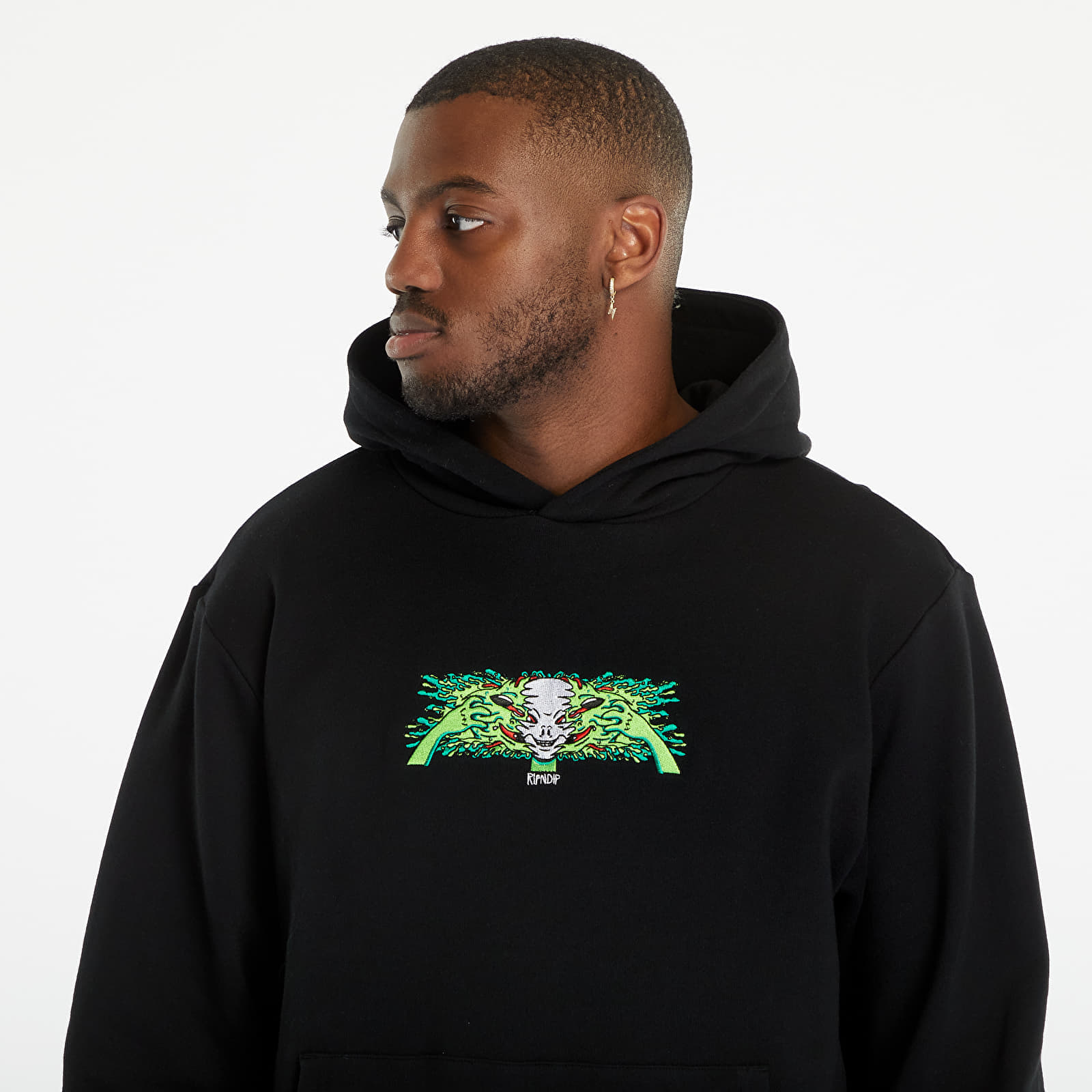 Ripndip green 2025 hoodie