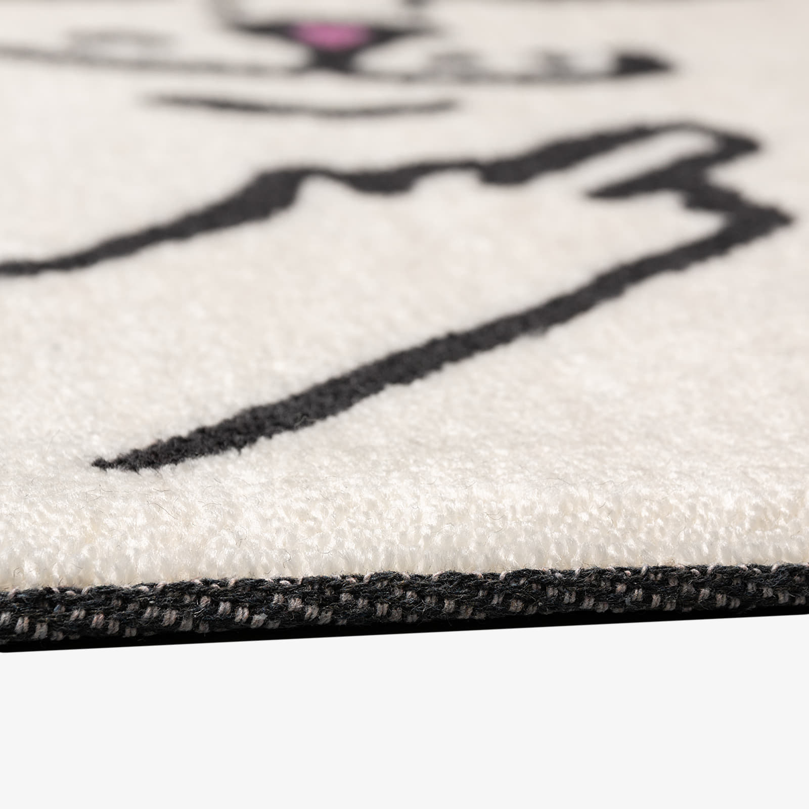 Doplňky RIPNDIP Go Away Rug Black
