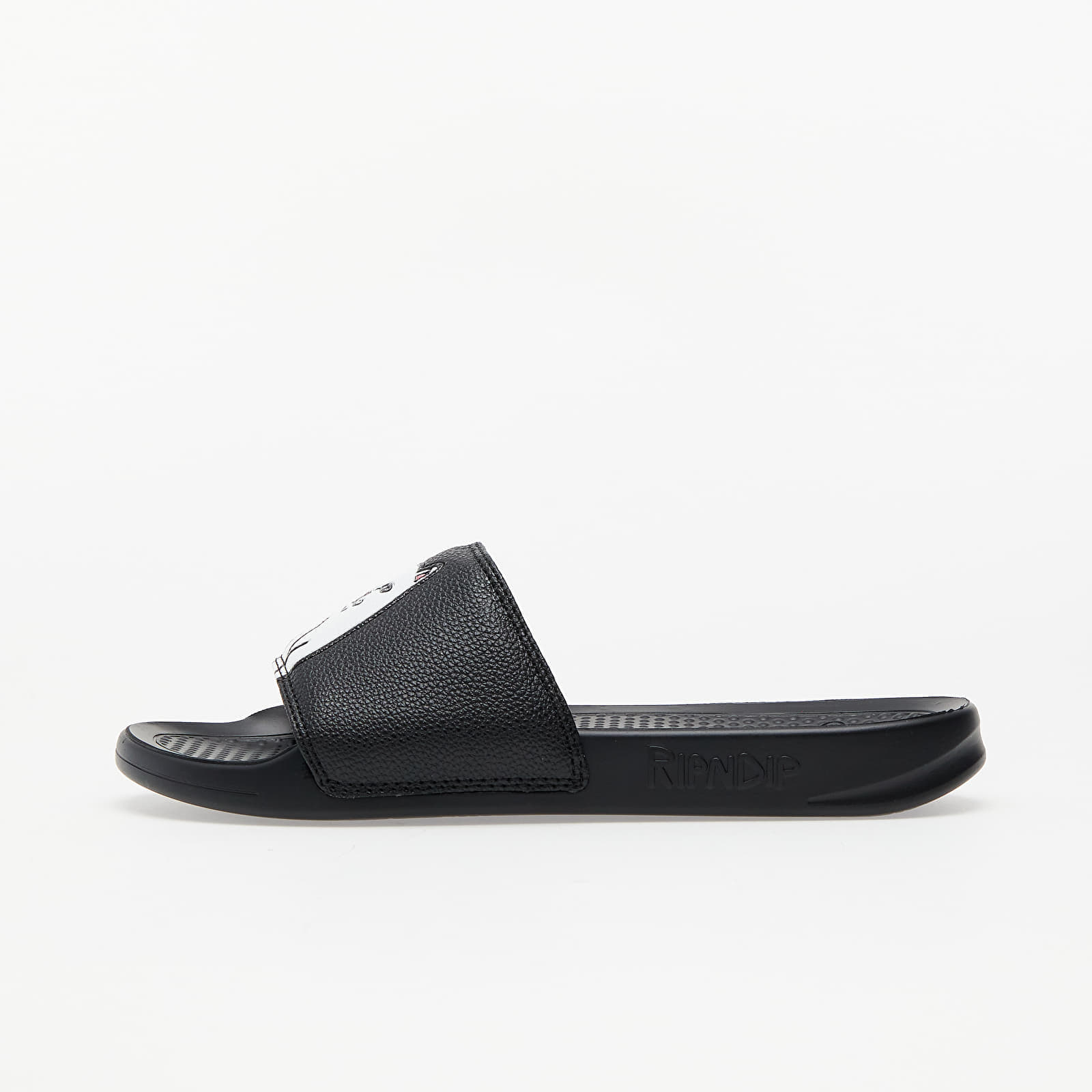 Men's sneakers and shoes RIPNDIP Lord Nermal Slides Black