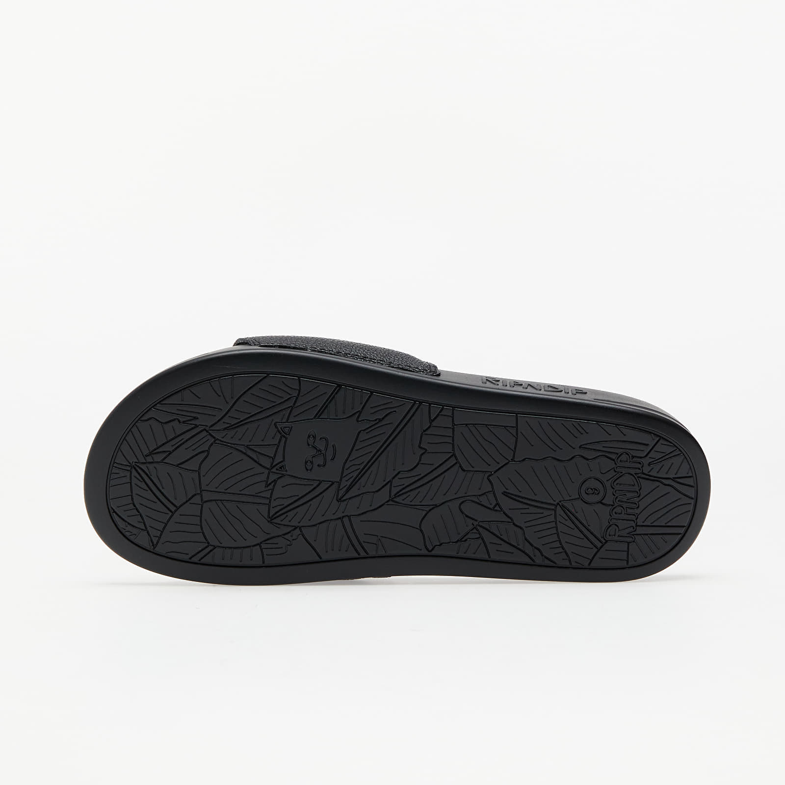 Men's sneakers and shoes RIPNDIP Lord Nermal Slides Black