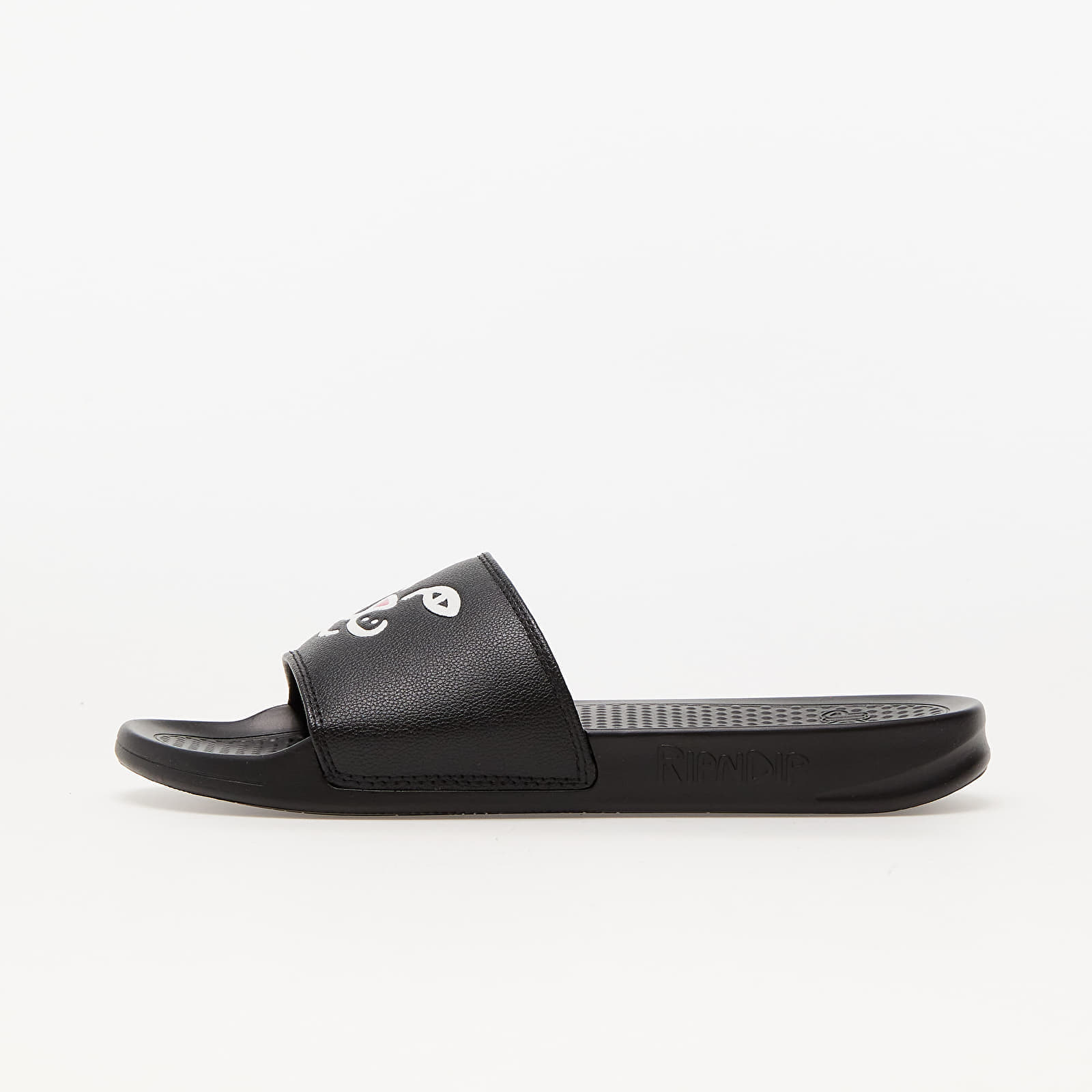 Încălțăminte și sneakerși pentru bărbați RIPNDIP Lord Jermal Face Slides Black