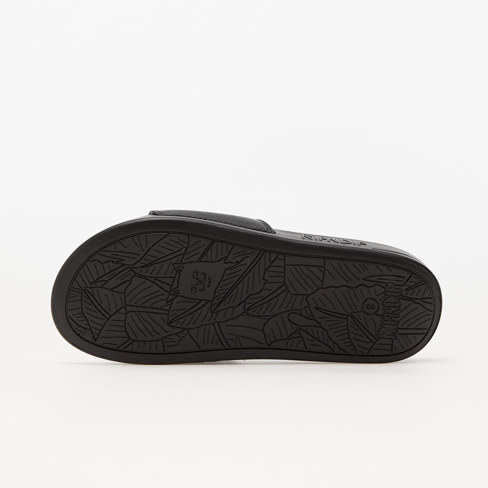 Încălțăminte și sneakerși pentru bărbați RIPNDIP Lord Jermal Face Slides Black