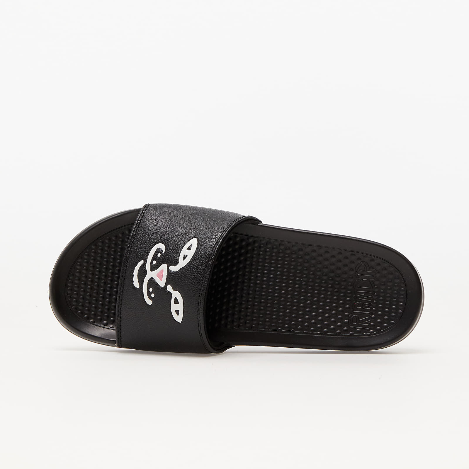 Încălțăminte și sneakerși pentru bărbați RIPNDIP Lord Jermal Face Slides Black