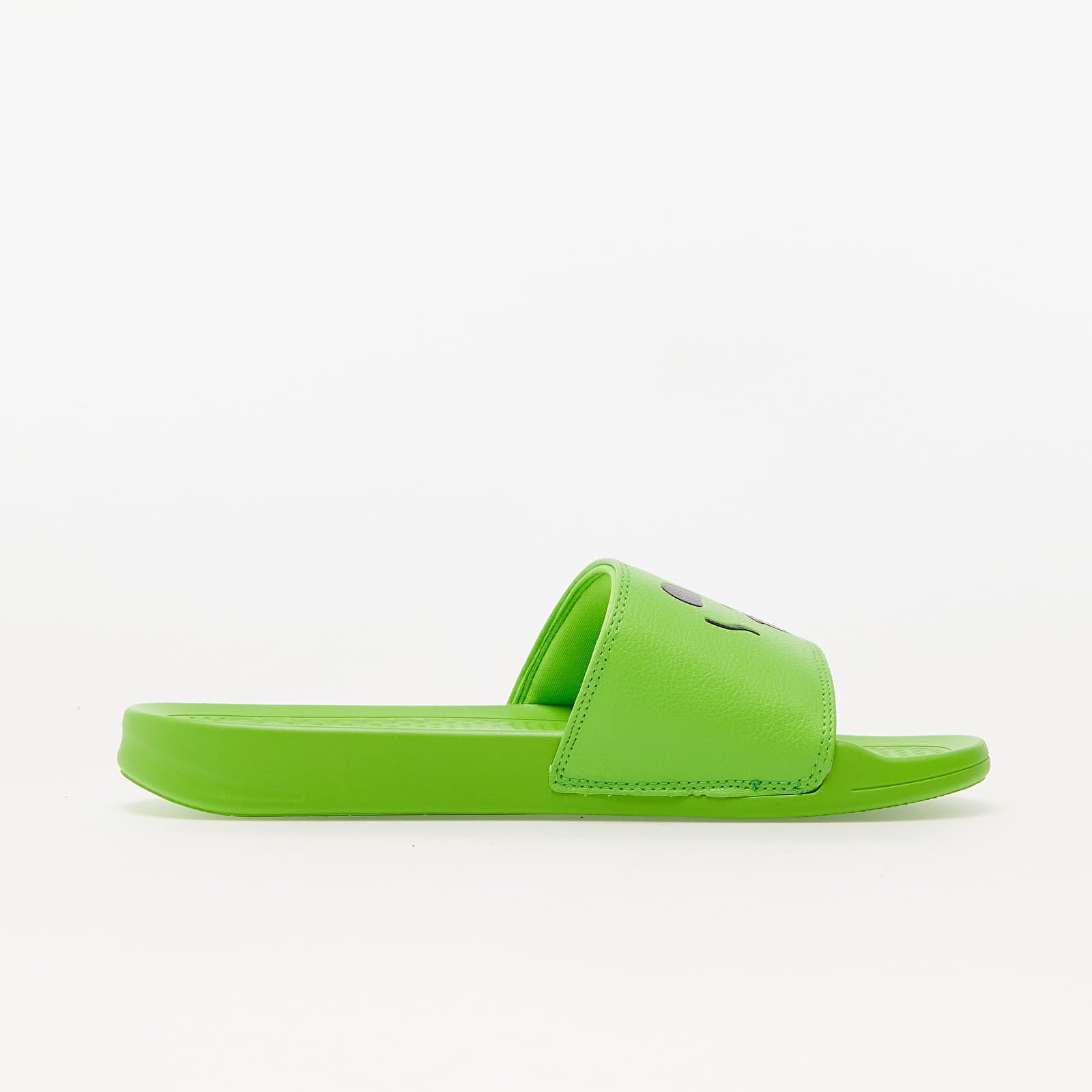 Turnschuhe und Schuhe für Männer RIPNDIP Lord Alien Face Slides Green