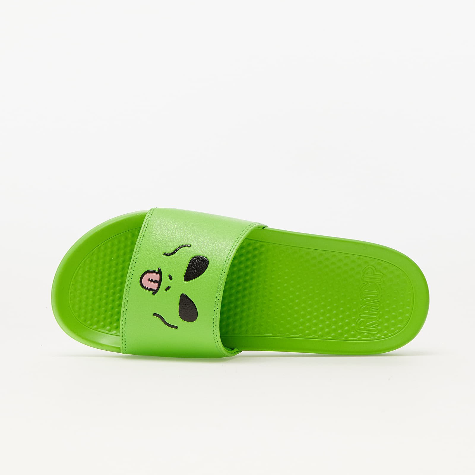 Turnschuhe und Schuhe für Männer RIPNDIP Lord Alien Face Slides Green